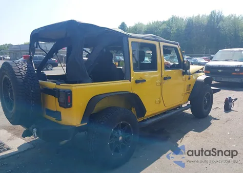 2015 Jeep Wrangler Unlimited Sport from USA, damaged, VIN 1C4HJWDG7FL648663